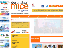 Tablet Screenshot of destinationmice.com